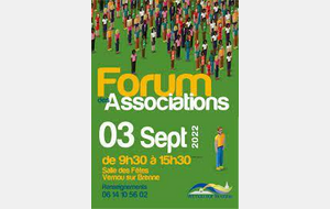 Forum des Associations de Vernou-Sur-Brenne