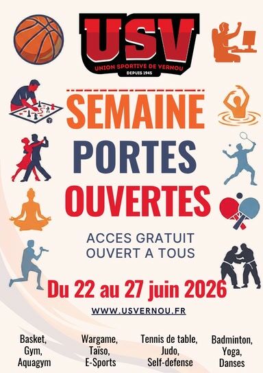 SEMAINE PORTES OUVERTES