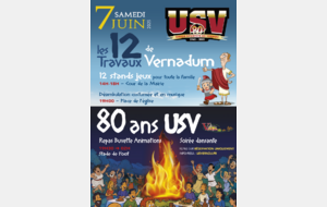 80 ans de l'USV