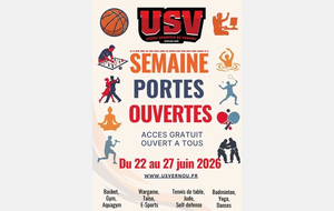 SEMAINE PORTES OUVERTES
