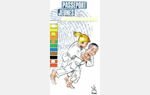 Passeport Judo Enfant
