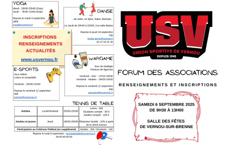 Plaquette de rentrée 2025-2026